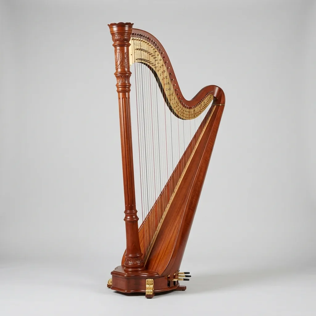Professionell harpist för bröllop i Cagliari (bröllop, ceremonier, företagsevent, galamiddagar)