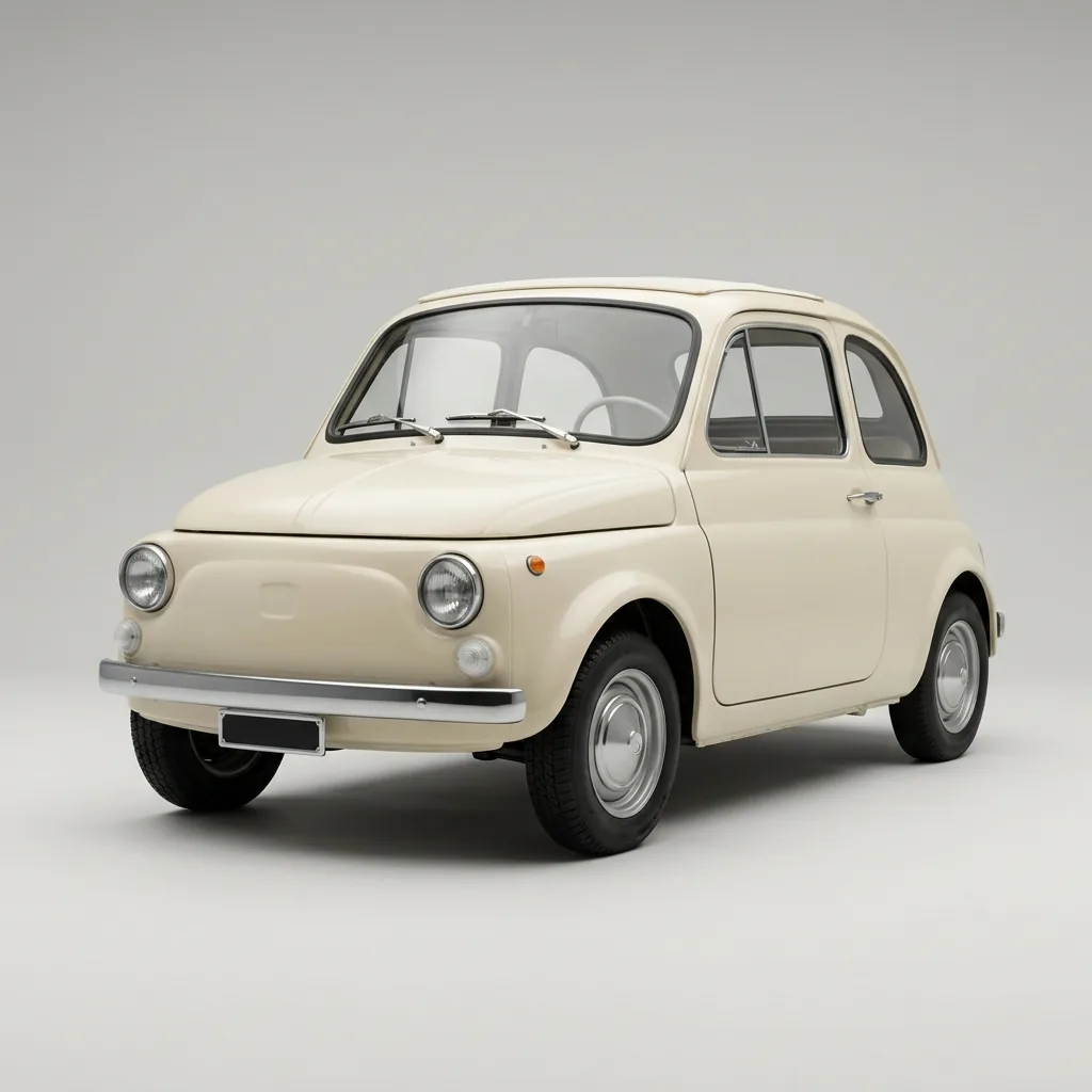 Hyr FIAT 500