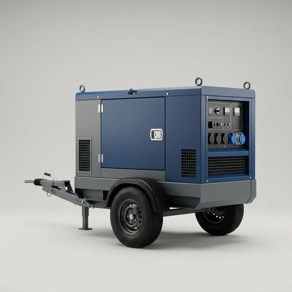 Hyr generatorset i Cagliari
