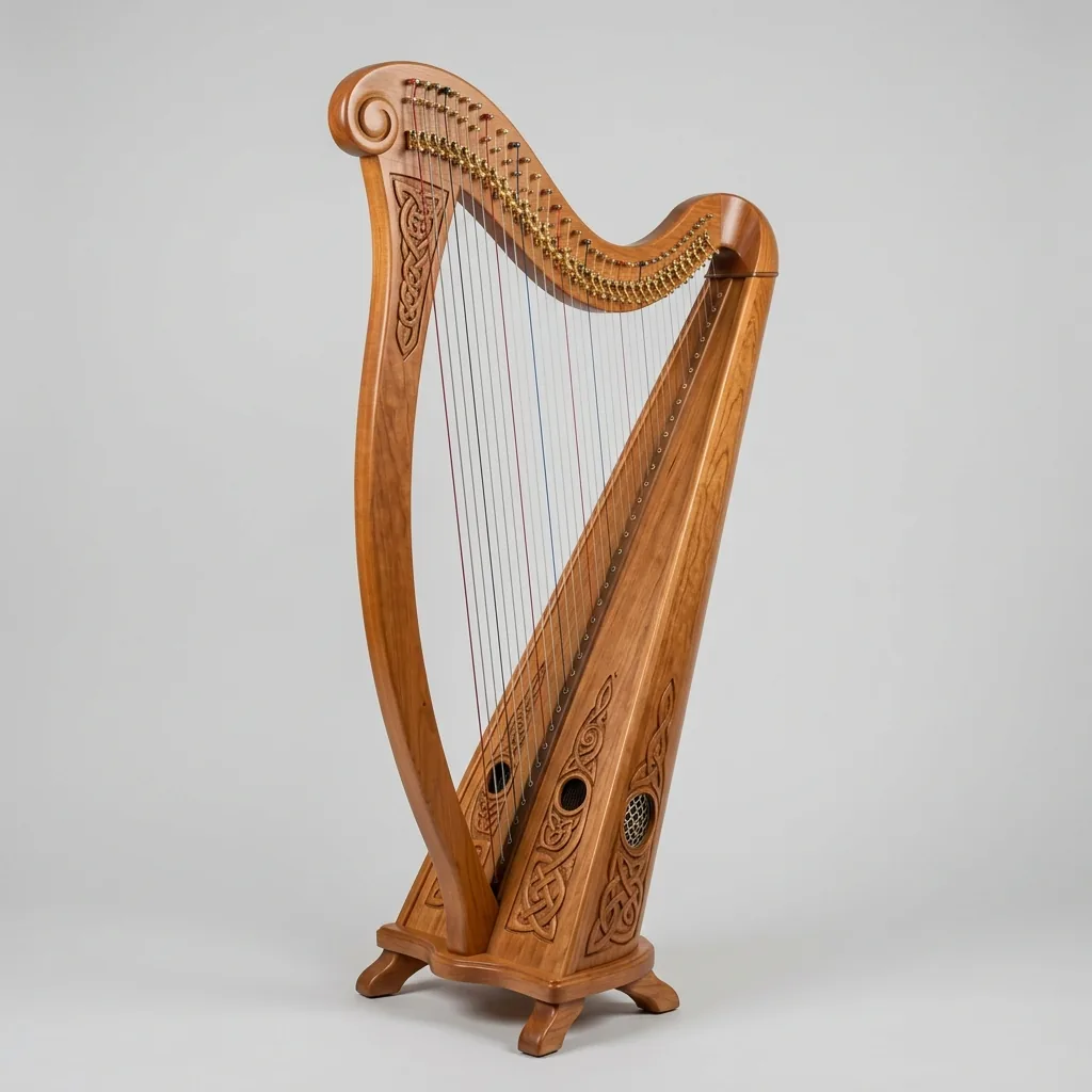 Celtic harpa uthyrning i Cagliari (Celtic, bröllop, evenemang, konserter, studio)