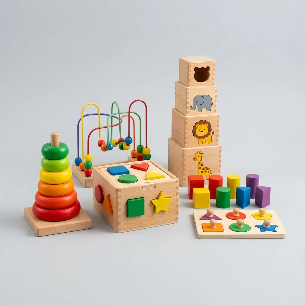 Uthyrning av träspel och Montessorimaterial i Cagliari