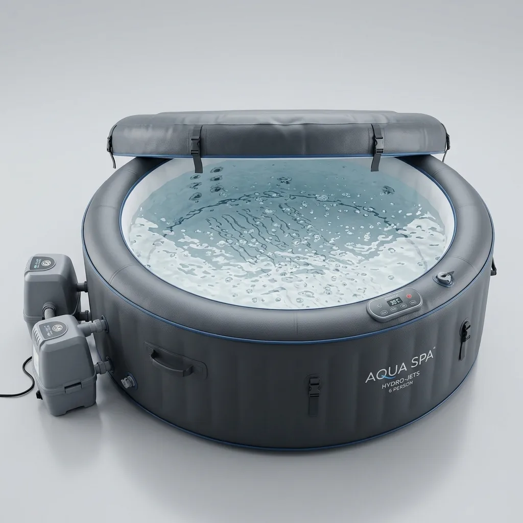 Uthyrning av uppblåsbar hydromassage utomhus i Cagliari