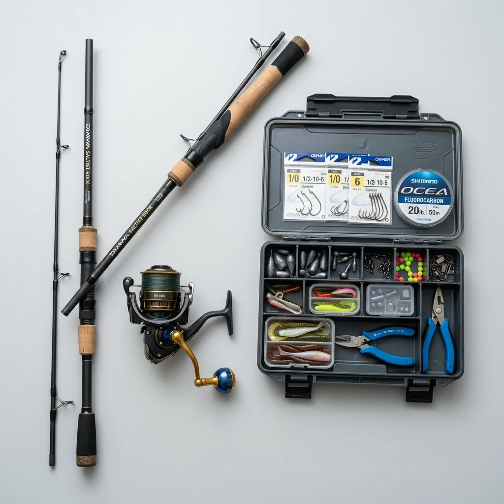 Rev Fishing Kit Uthyrning i Cagliari