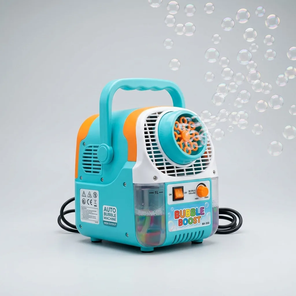 Hyra såpbubbelmaskin i Cagliari