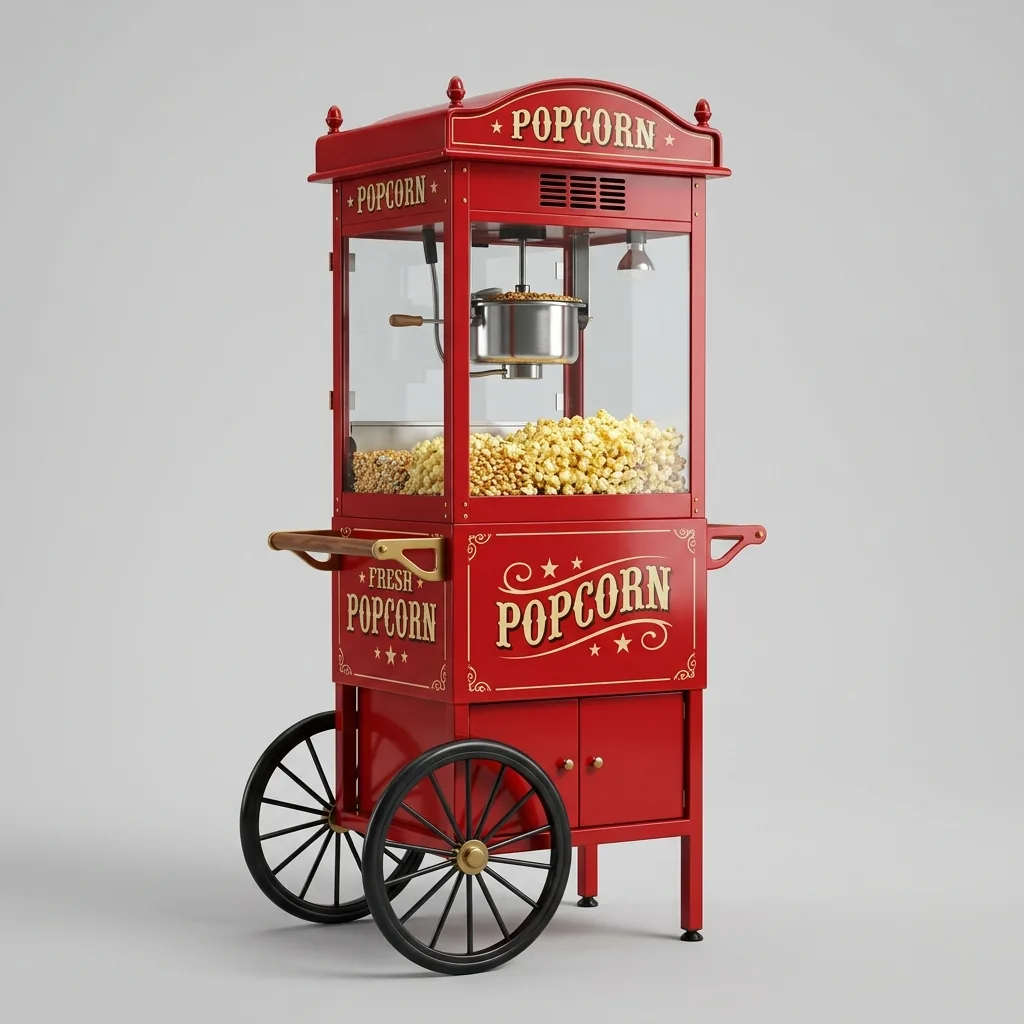 Popcornmaskinuthyrning i Cagliari