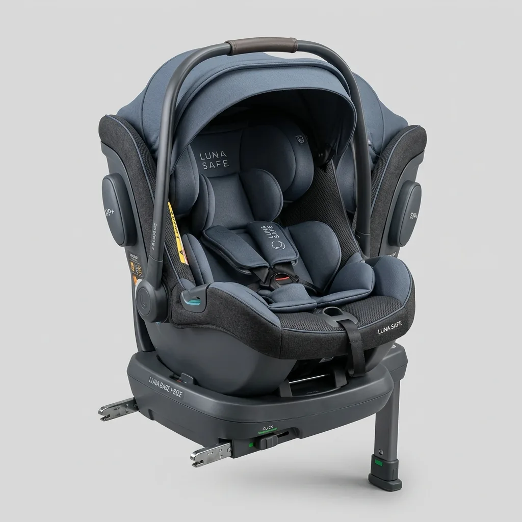Isofix bilbarnstoluthyrning i Cagliari