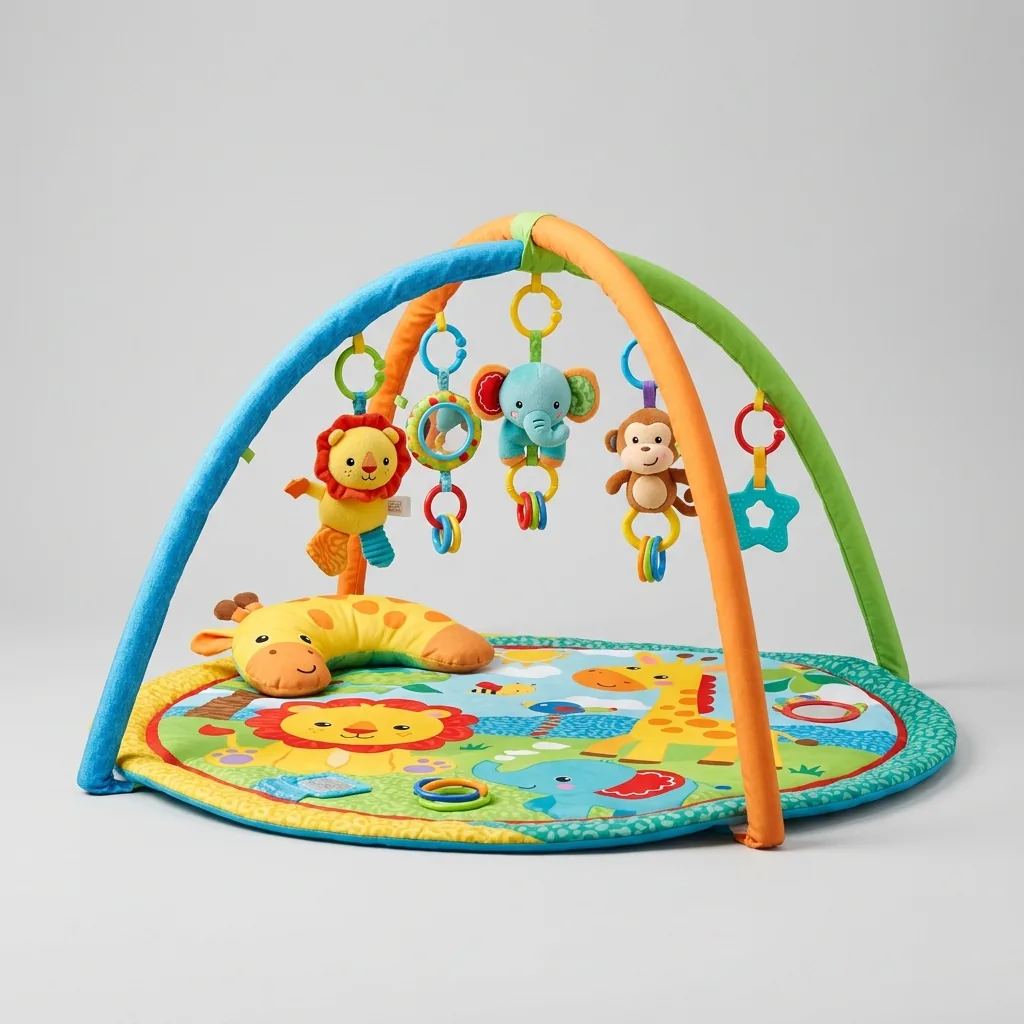 Uthyrning av lekmatta och babygym i Cagliari